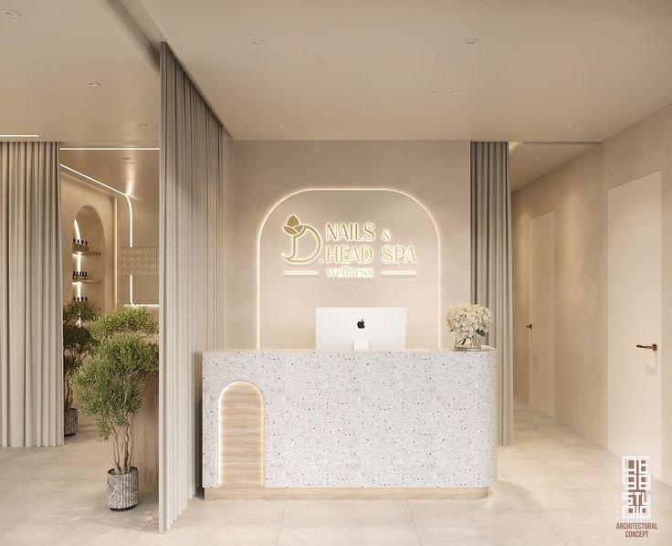 NAILS & HEAD SPA